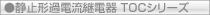 静止形過電流継電器 TOCシリーズ